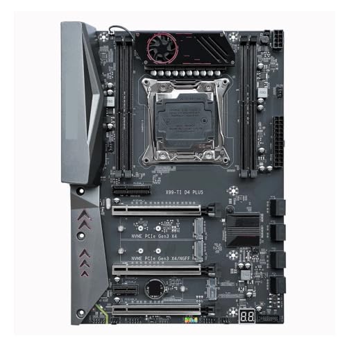 Kit X99 Combo 2699 V3 pour éliminer les crashs durant vos rendus 3D lourds