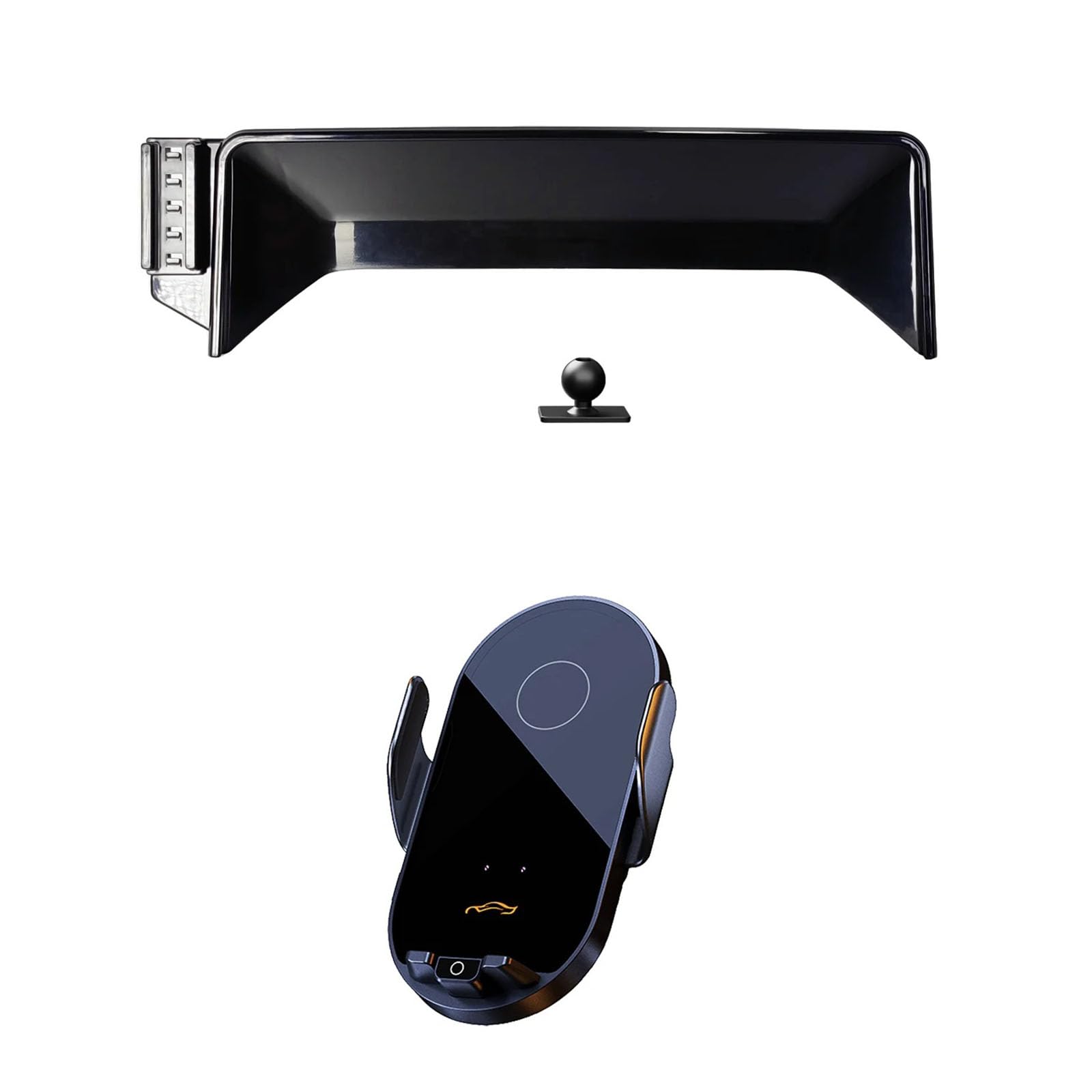 Mogflman Base And Holder D Car Phone Holder For Bmw X3 G01 2022-2024, Lhd Car Phone Holder