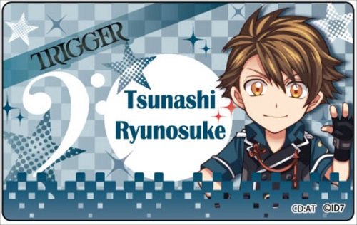 Badge Idolish7 Ten Ryu Ryunosuke SDver, finition haut de gamme