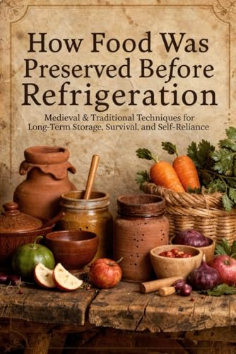 How Food Was Preserved Before Refrigeration: Medieval & Traditional Techniques