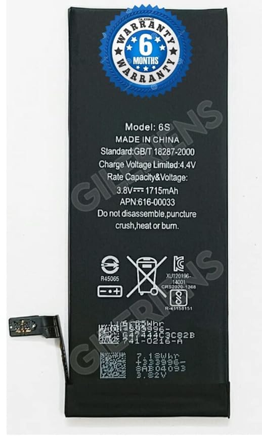 Image of Original Battery for iPhone 6S A1700 A1688 A1633 Battery with 6 Month Warranty** (FF148)