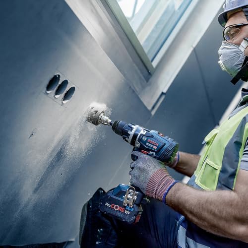 Bosch 1x PRO Multi Material Hole Saw (for Softwood, Drywall, Ø 60 mm, Professional Accessory Rotary Drill/Drivers) 7 Bosch 1x PRO Multi Material Hole Saw (for Softwood, Drywall, Ø 60 mm, Professional Accessory Rotary Drill/Drivers) - Image 7