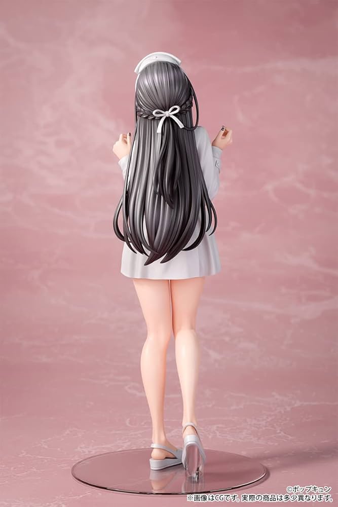 Amazon.co.jp: ポップキュン イラスト「ナースさん