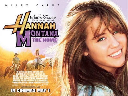 Hannah Montana The Movie 2009 2 PCT302 MAXI Poster on Photo Paper - Movie Art Poster in Various Sizes for Living Room or Bedroom Ideas. Borderless Cult Film Images Classic Iconic 70s 80s 90s Vintage