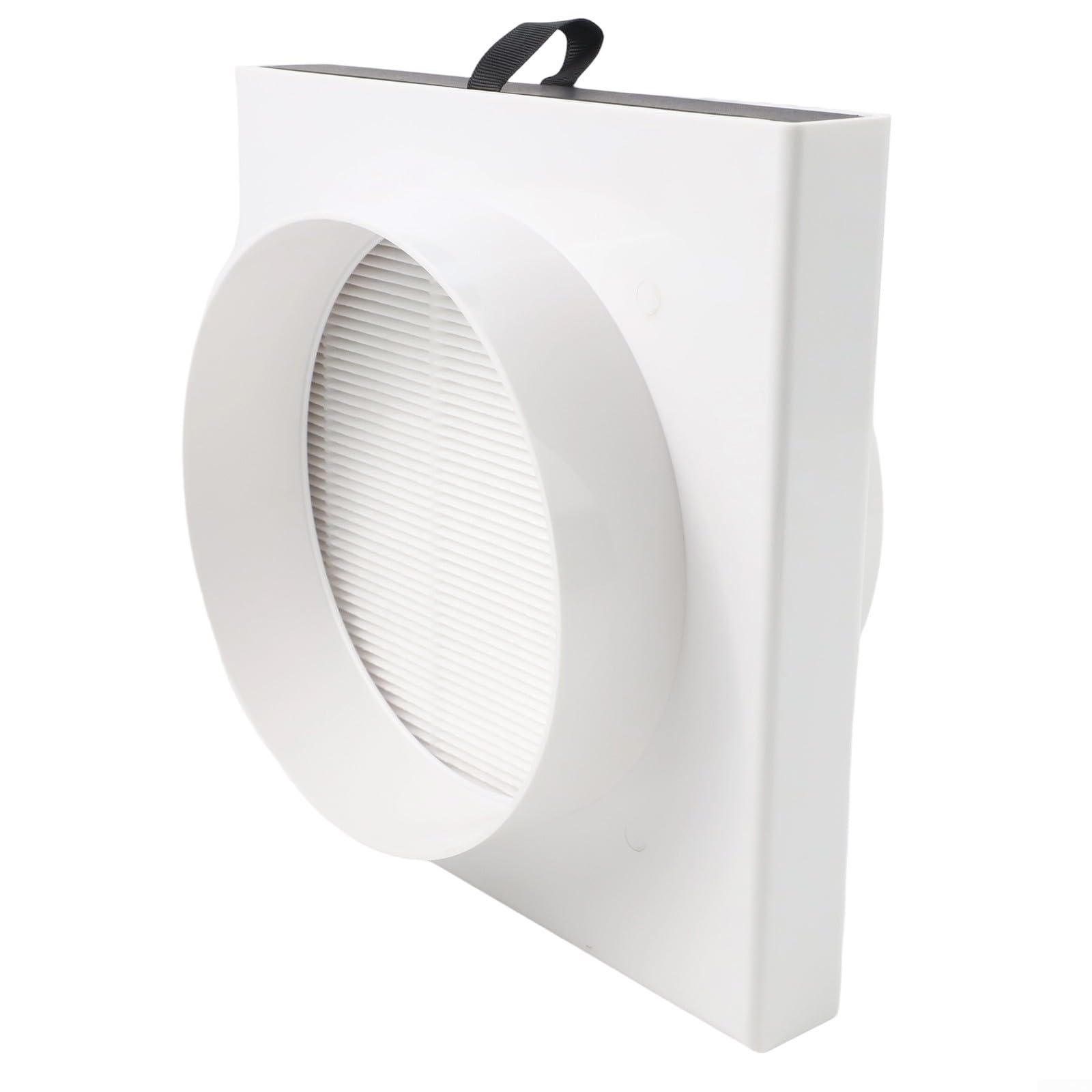 HEPA-Luftfilter für PVC-PE-Rohre, Inline-Lüftungsreiniger mit Aktivkohle, hocheffiziente Filtration für HLK-Systeme, 110 mm, 160 mm (160 mm)