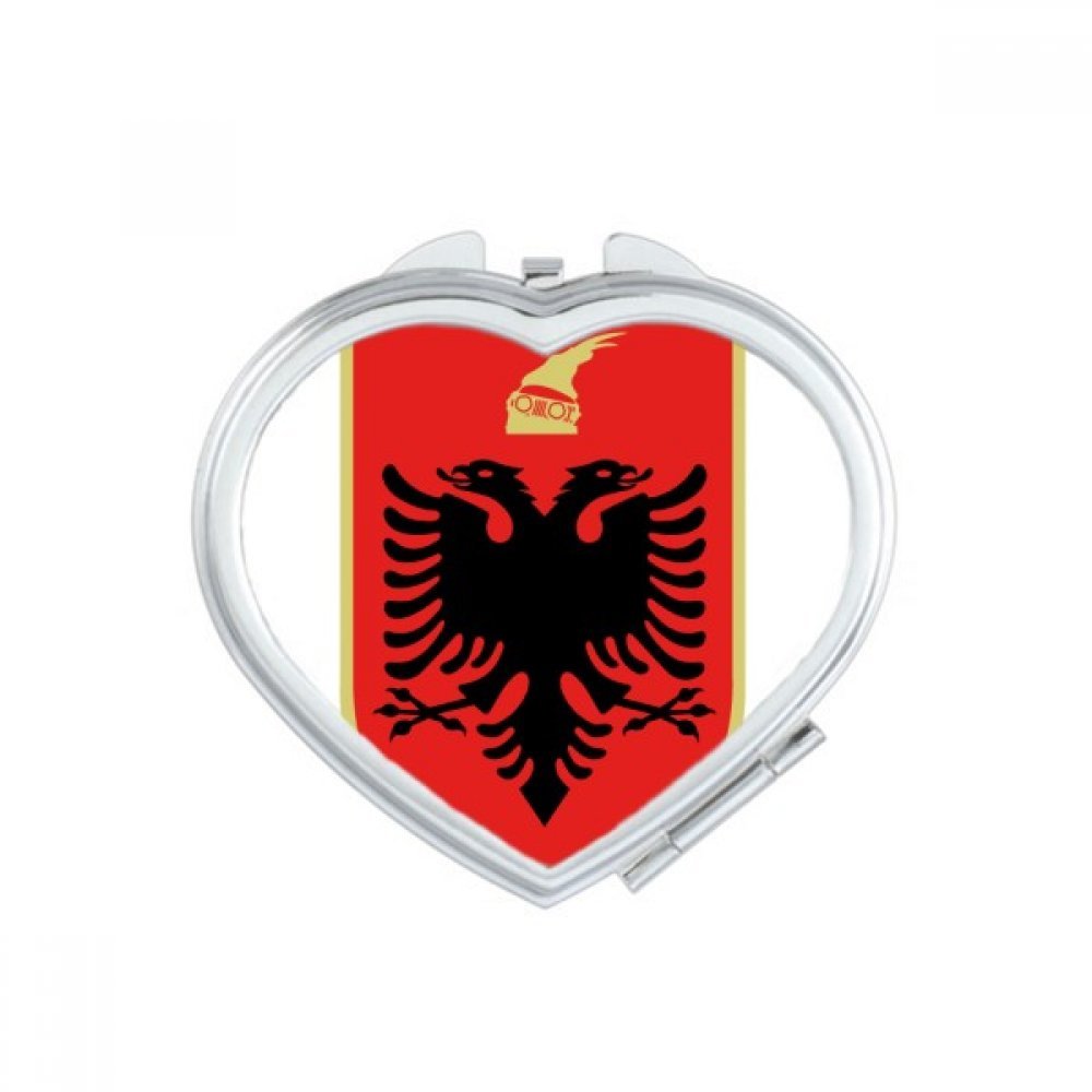Miroir de maquillage Albanie Tirana idée cadeau souvenir original