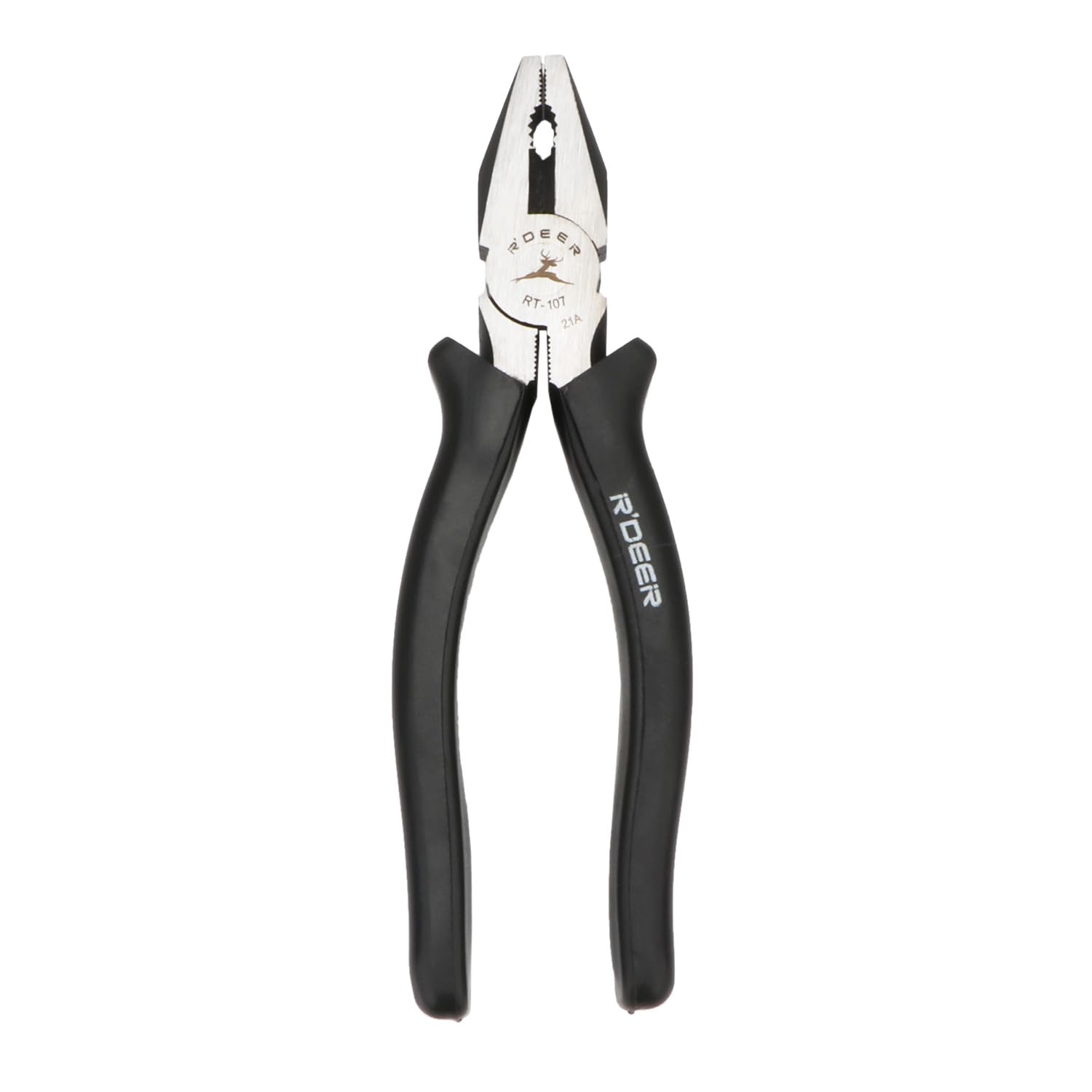 Rongon Screw Extractor Pliers 7" Linesman Combination Plier with Wire Stripper Side-Cutting Pliers Tool to Removes Damaged/Specialty Screws & Fasteners.