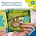 Ravensburger Play+ are You a Monkey Like Me? | Interactive Sensory Book | Engages Toddlers in Fun & Exploration
