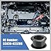 RATCHROLL Automatic Transmission Shifter Cable Bushing 33820-02370B for Toyota Corolla 2003-2008 for Toyota Matrix 2003-2008 Replacement Car Parts