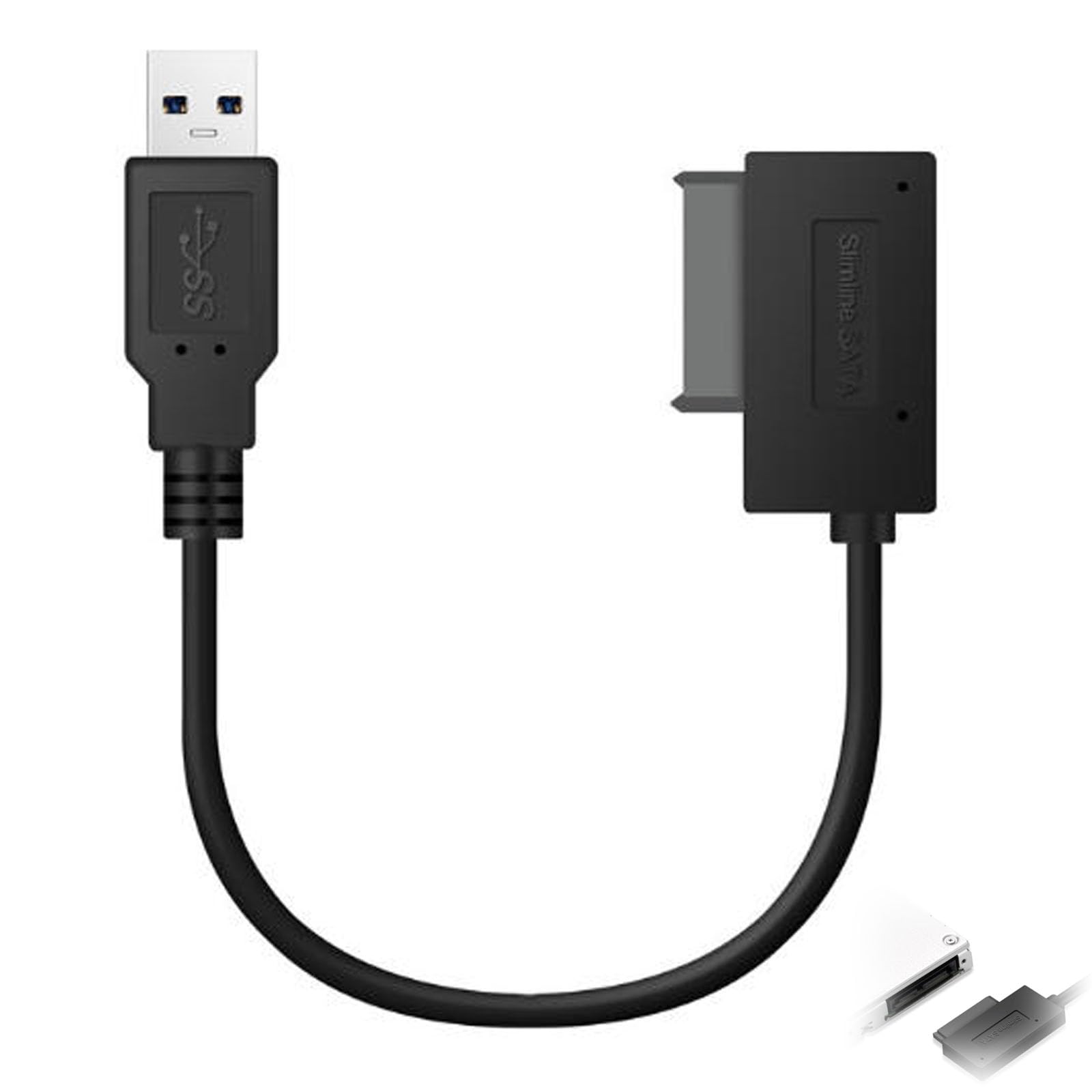Amazon.co.jp: USB 3.0-7+6 13ピン スリムライン CD DVD ROM 光学