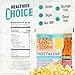 Nostalgia Movie Theater Style Popcorn Packets for Popcorn Machine, All-in-One Popcorn Kernels, Butter Flavored Coconut Oil, Seasoning Salt, 8oz Packs, 24 count