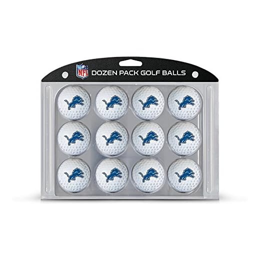 Detroit Lions Golf Balls, 12 Pack