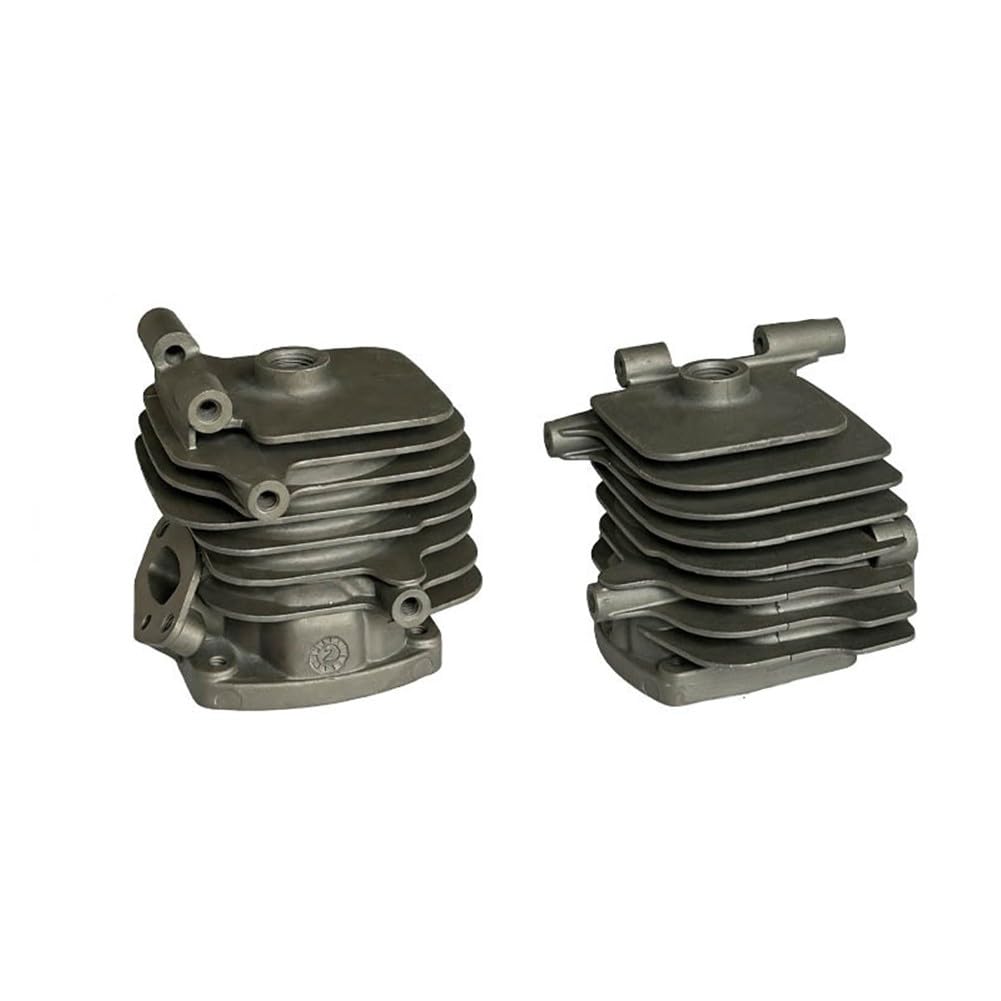EasyByMall Cilindro per motosega Echo CS-2511P CS-2511PN CS-2511T CS-2511TN CS-2511TS CS-2511TES CS-2511WES, sostituisce P021050120 P021051920 Kit pistone