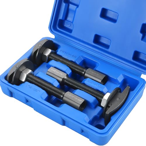 DASBET Rear Axle Bearing Puller Set Wheel Bearing Removal Tool Kit Hub Bearing Extractor Installer Repair Tool Bearing Rear Axle Remover Set with 3 Sizes 1 to 1-7/8 1-5/16 to 2-3/8 1-3/8 to 2-7/8