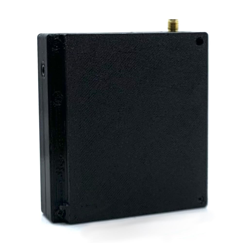 ATS mini V4 Si4732 Radio DSP Si4732 Receptor de onda corta Si4732 para todas las bandas con ESP32-S3, circuito Hi-Z y amplificador de auriculares - Radio portátil AM/FM/LSB/USB (antena varilla)