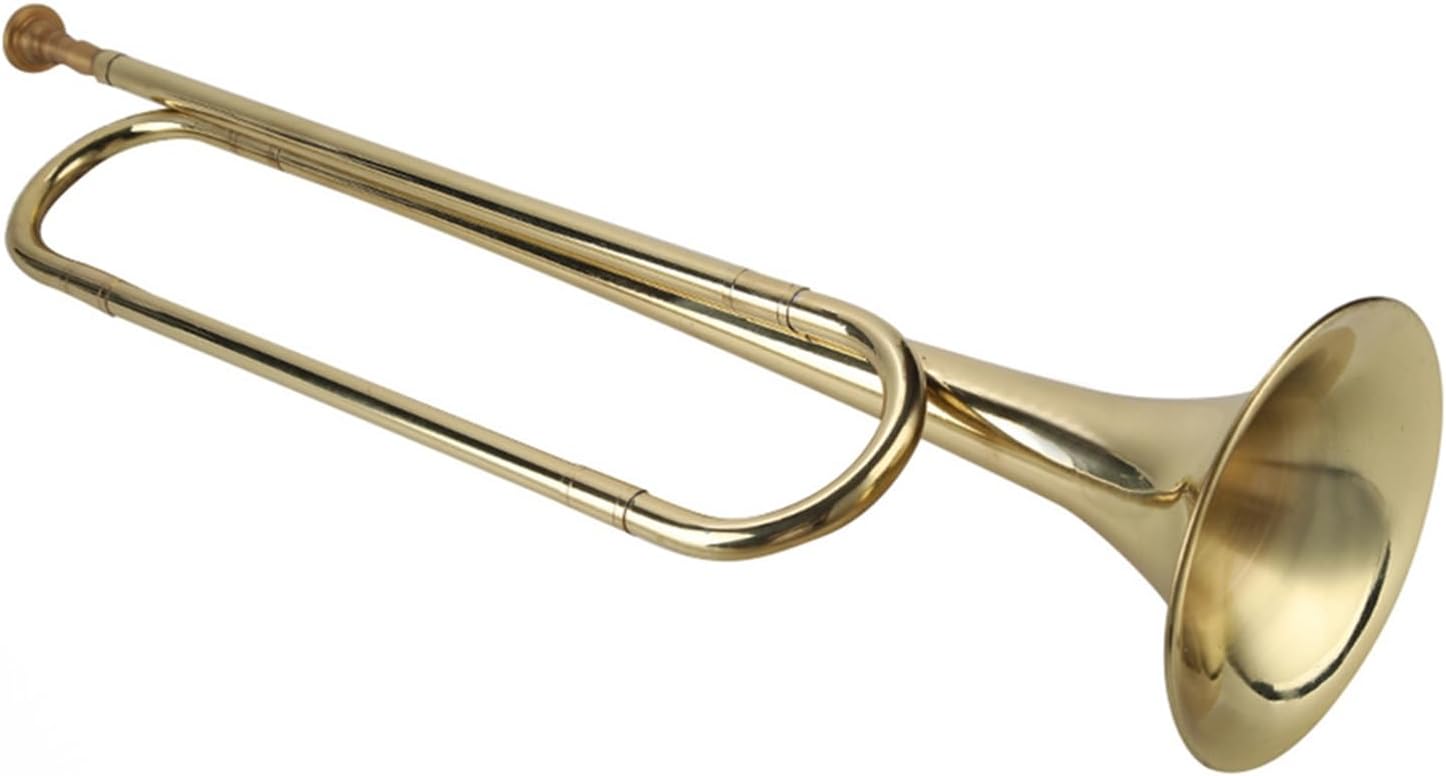 Brass Cavalry Trumpet for Military Band and Orchestra Wind Instrument