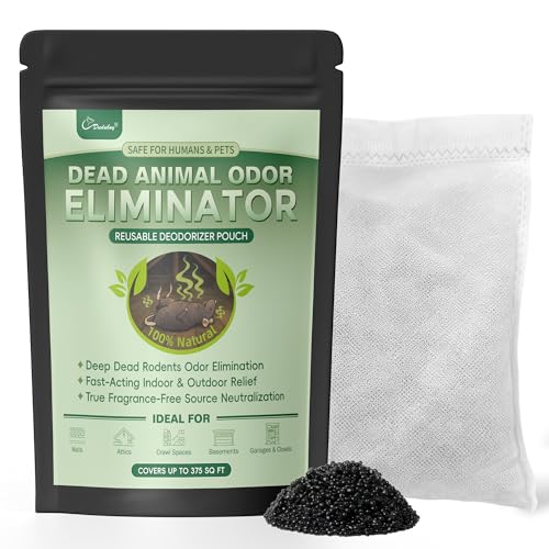 Image of Dead Rodent Smell Absorber, Strong Odor Control for Hidden Spaces