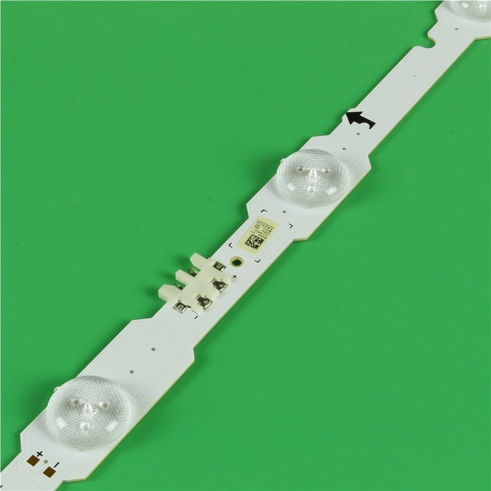 Striscia Lampada retroilluminazione a LED Adatta for Samsung 55 "TV Un55hu7000 LM41-00106H 00106G BN96-34251A BN96-34252A 2014SVS_UHD_55_3228_R05 L08