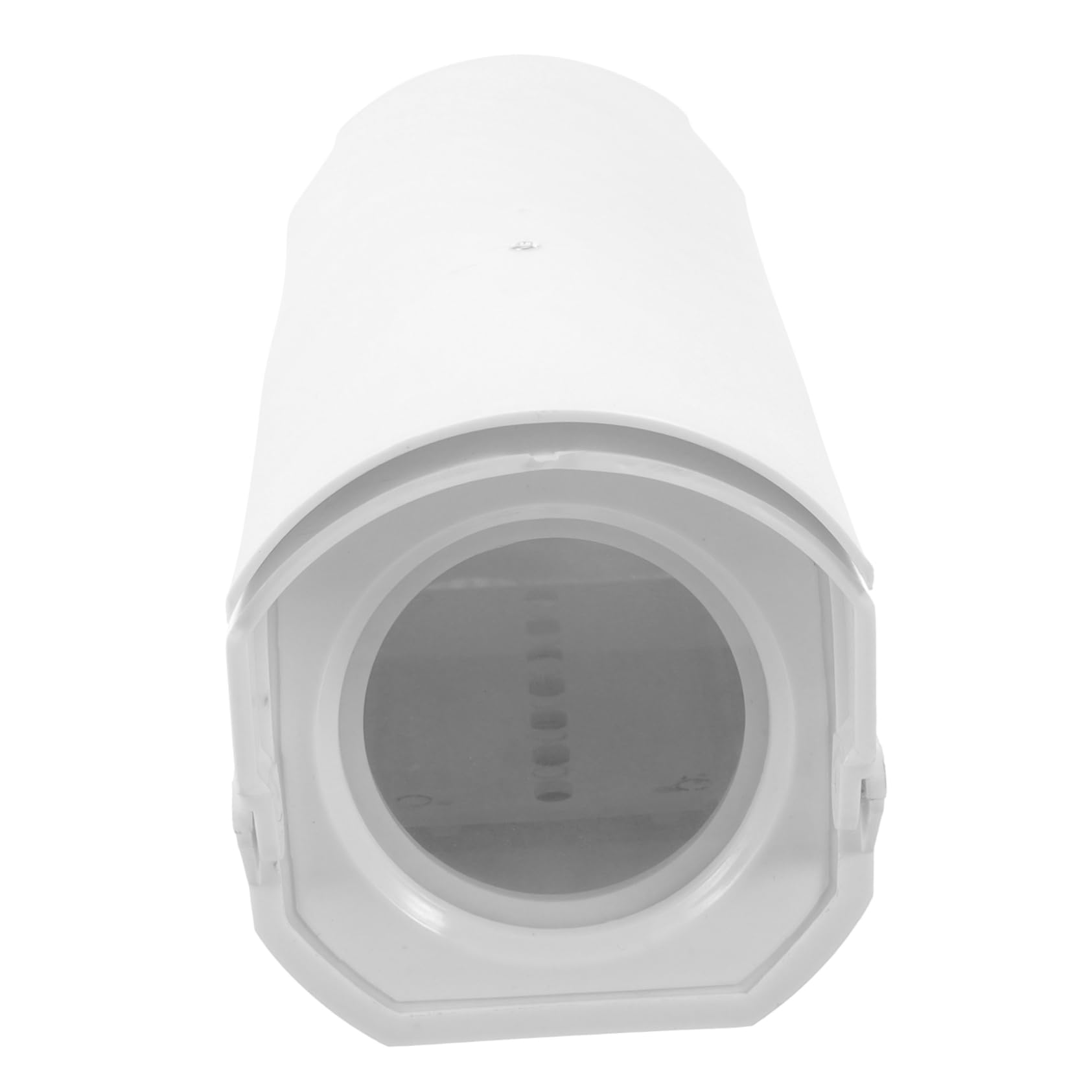 SECFOU Boîtier et Blanc en Plastique pour Caméra Extérieure Facile à Installer Étanche Protection Pare-Pluie pour Caméra de Sécurité en Usage Extérieur