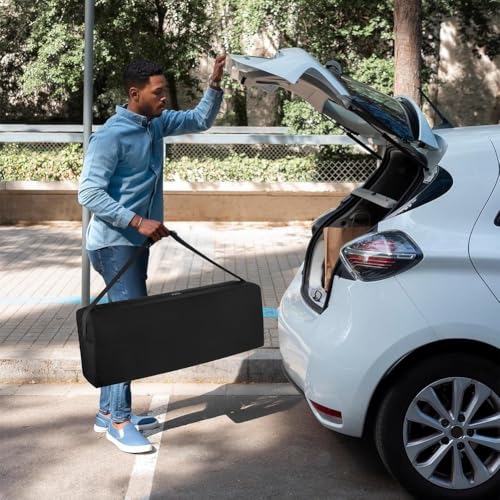 Sac de transport pour jeu d'échelle avec sangle réglable