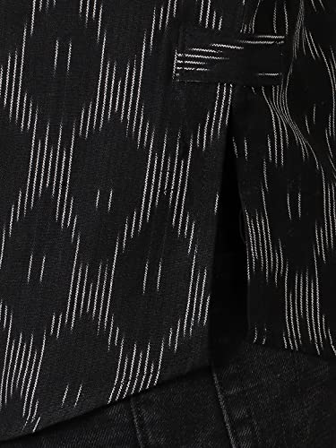 Image of WINTAGE Men's: Ikat Cotton Shirt