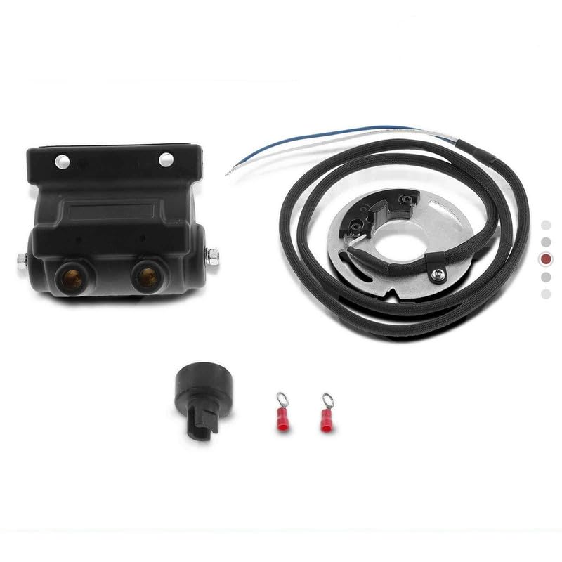 Replacement Parts for Electronic Ignition System w/Coil Kit for Harley-Davidson Dyna Sportster 70-03 Mod-A58PP-49219