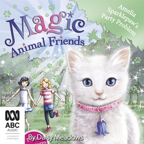 Amelia Sparklepaw's Party Problem by Daisy Meadows episode artwork