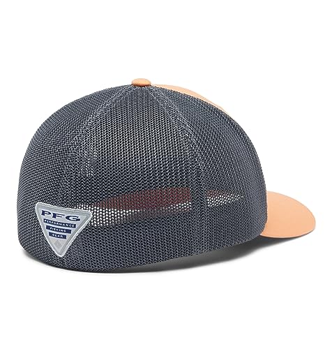 Image of Columbia Unisex Adult PFG Logo Mesh Ball Cap
