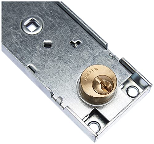 Serratura per basculante/garage cilindro tondo