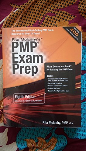 Rita Mulcahy's PMP Exam Prep (almost new)