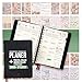 colortouch Buchkalender 2025 mit 3000+ St Planer Aufkleber Set, Scrapbook Stickers Zubehör für A5 und 30 Minuten-Intervalle Kalender Ringbuch, Planner, Organizer, Agenda mit Softcover (14 Monate) Ort mit günstig Kaufen-colortouch Buchkalender 2025 mit 3000+ St Planer Aufkleber Set, Scrapbook Stickers Zubehör für A5 und 30 Minuten-Intervalle Kalender Ringbuch, Planner, Organizer, Agenda mit Softcover (14 Monate)