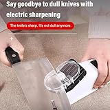 Zoom IMG-1 affilacoltelli elettrico a doppia faccia Zoom IMG-1 affilacoltelli elettrico a doppia faccia