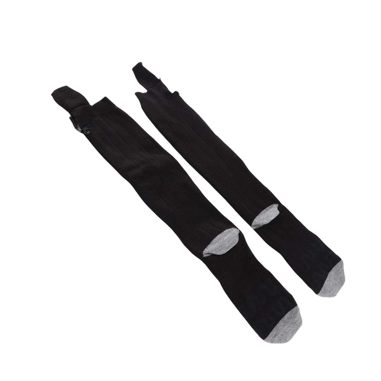 Chaussettes Chauffantes en Coton, Imperméables, à Chauffage Rapide, 3 Modes de Réglage, Batterie Rechargeable USB, pour Hommes et Femmes, Hiver