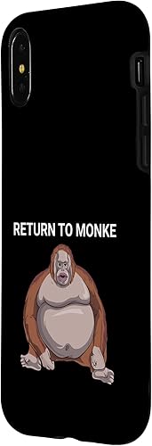 Miniatura 8 de iPhone 11 Pro Max Rechazar Humanidad Return To Monkey Uh Oh Apestoso Monke Caso
