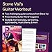 Guitar World Presents Steve Vai's Guitar Workout | Advanced Guitar Exercises, Scales, Chords, Music Theory, and Sight-Reading | 10-Hour and 30-Hour Practice Routines for Shredding