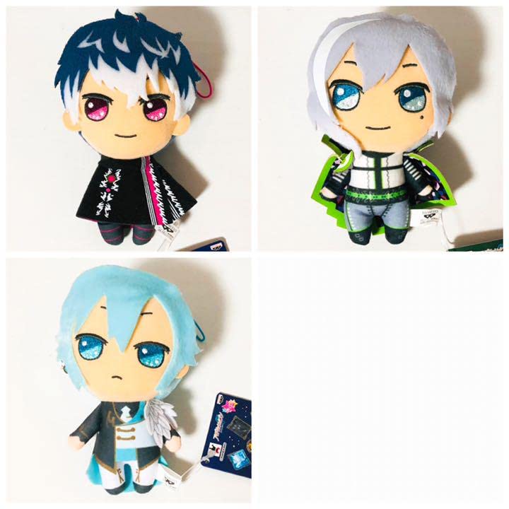 Amazon.co.jp: ☆アイナナ 環 百 千 きらどるぬいぐるみ☆Bright Jewel 