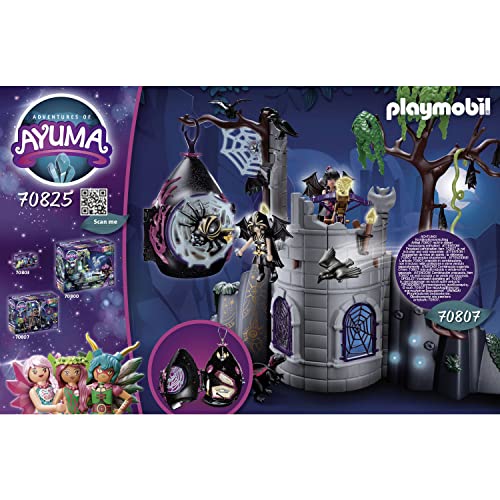 PLAYMOBIL Adventures of Ayuma 70825 Unterschlupf der Bat Fairies, Spielzeug für Kinder ab 7 Jahren – Bild 5