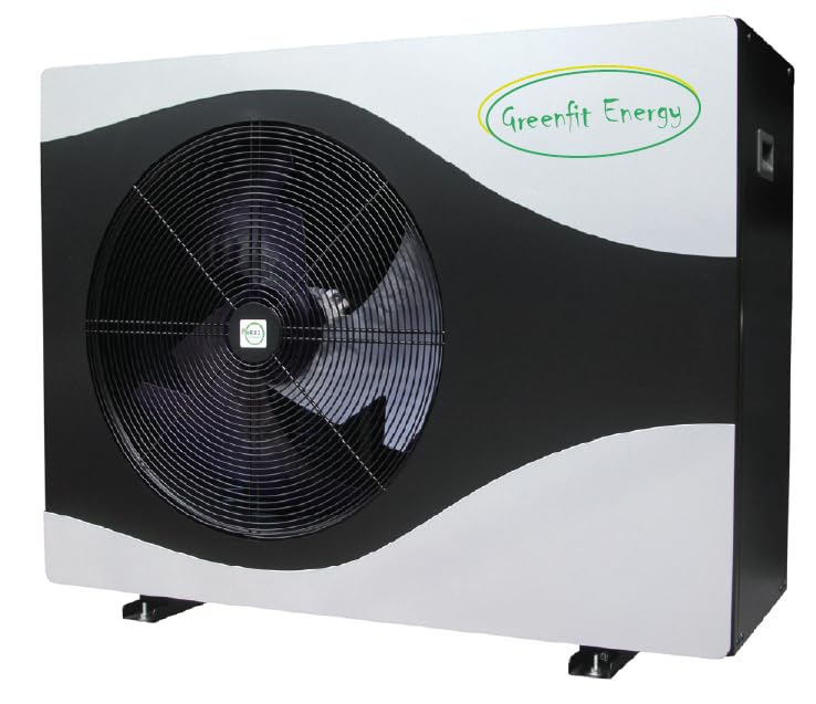 Aerothermal heat pump monoblock Inverter EVI 2.5-8.3 kW A+++ Greenfit Energy