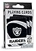 MasterPieces NFL Playing Cards – Officially Licensed Las Vegas Raiders Football Deck for Adults and Kids – Premium Team Collectible Poker Game Set – Perfect Birthday or Holiday Raiders Gifts for Fans