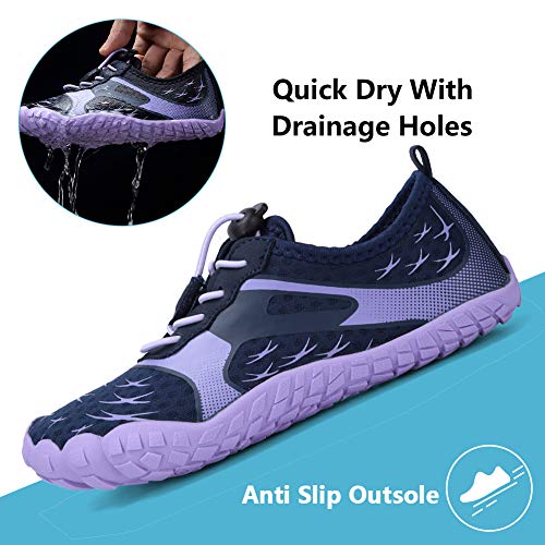 Image of CIOR Kids Boys & Girls Water Shoes Sports Aqua Athletic Sneakers Lightweight Sport Fast Dry Shoes(Toddler /Little Kid /Big Kid)