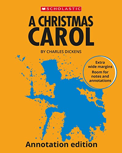 Image of A Christmas Carol: Annotation Edition (Scholastic GCSE 9-1)