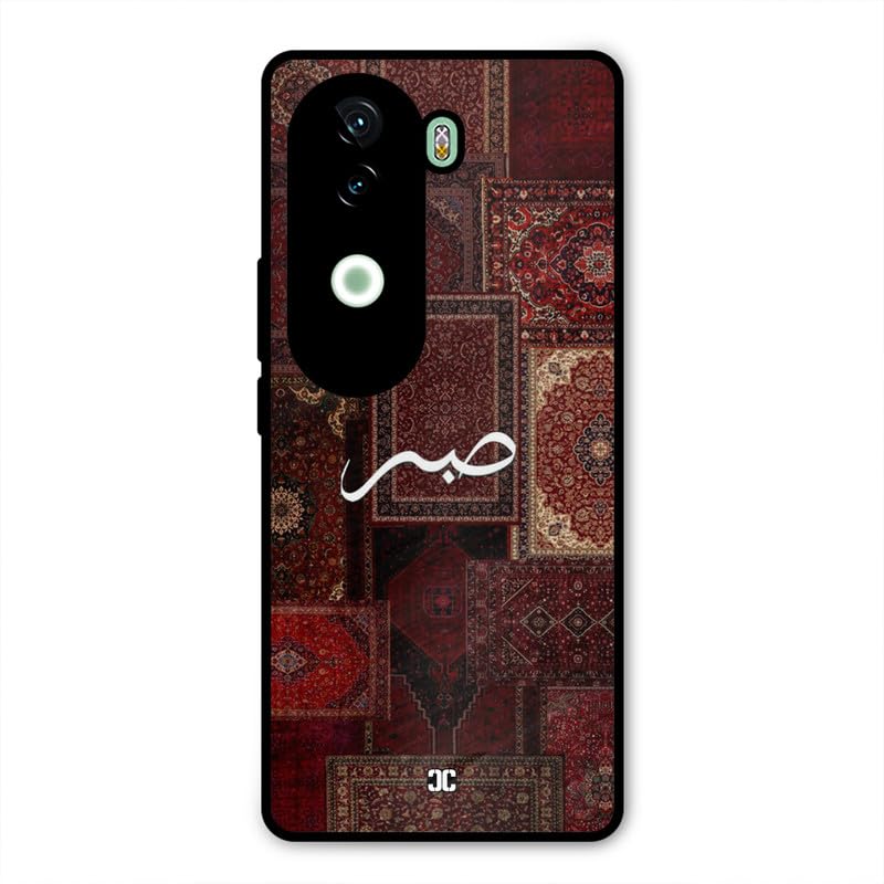 Image of PrintShield Sabr Back Cover for iQOO Z9s, Shockproof Printed Phone Case with Soft TPU Sides & Anti-Slip Grip