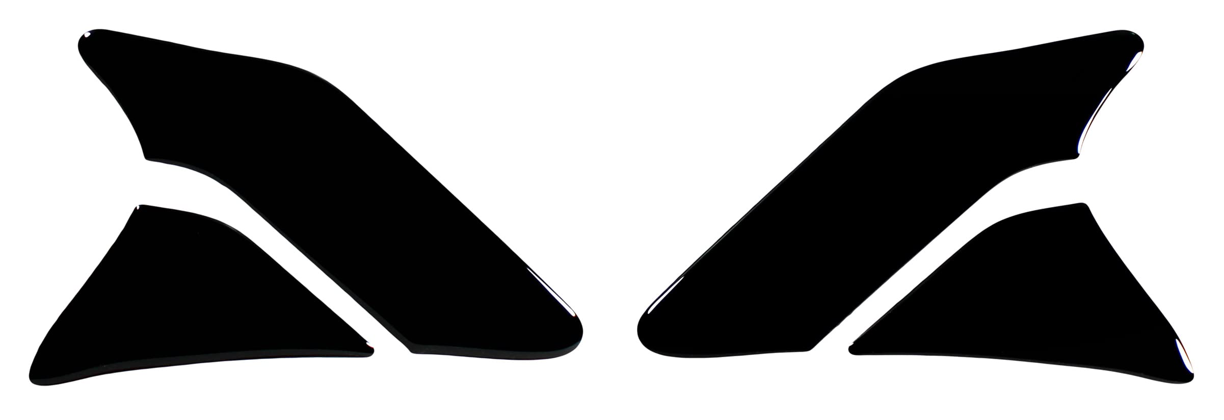 BIKE-label Tankpad Lackschutz Transparent - Kniepad Für Honda X800141, Kratzfest