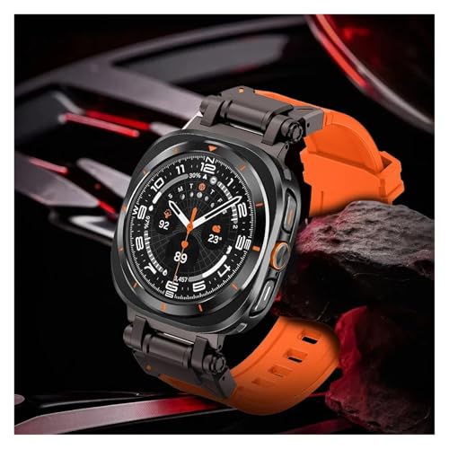 Bracelet sport Galaxy Ultra 47mm FKM idéal pour le trail le fitness et le bureau - 4