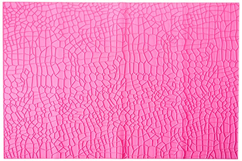 NY Cake Crocodile/Alligator Silicone Impression Mat, 22 1/2 x 15