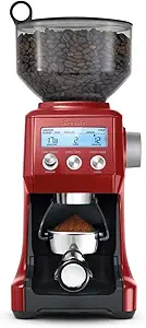 Breville BCG820CRNXL Smart Grinder, One Size, Cranberry Red