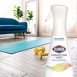 Alternative view of Clorox Disinfecting Mist, Lemon and Orange Blossom, 1 Spray and 1 Refill, 16 oz Each
