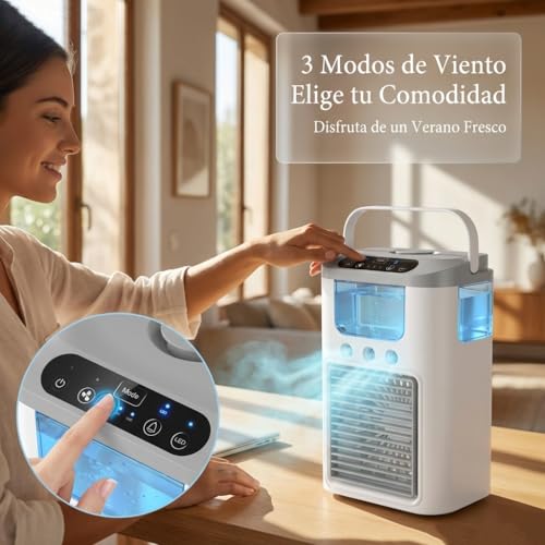 Catálogo para Comprar On-line Mini Aire Acondicionado los mejores 10. 2 Imagen adicional