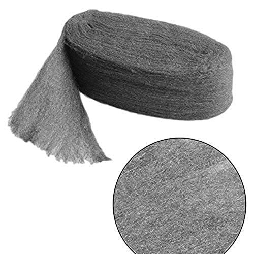 Image of Steel Wire Wool Grade 0000 for Polishing Cleaning Remover Non-Crumble