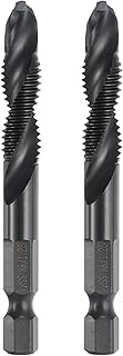 sourcing map 2pcs Combination Drill and Tap B...,